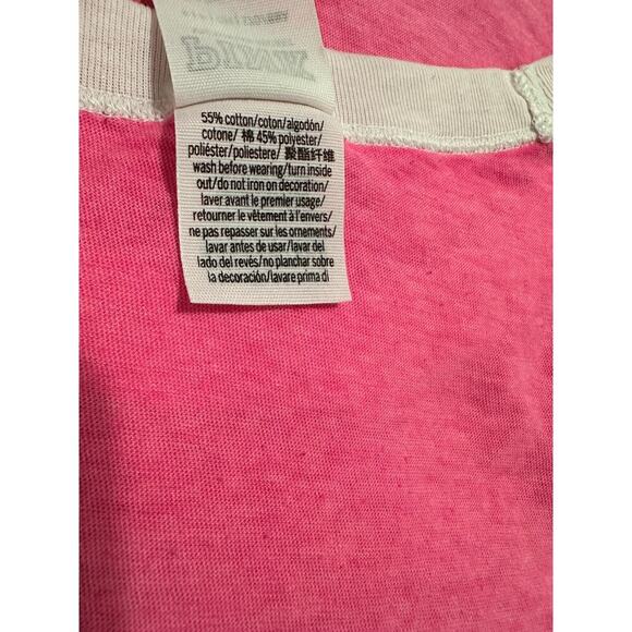 Victorias Secret "PINK" Short Sleeve T-Shirt Size S - Picture 5 of 6